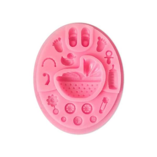 Molde De Silicona Accesorios De Bebé H11-013Y7-02