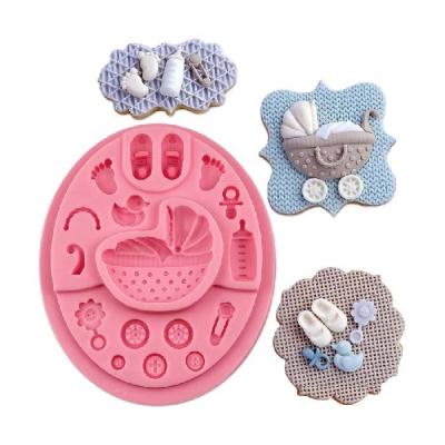 Molde De Silicona Accesorios De Bebé H11-013Y7-02