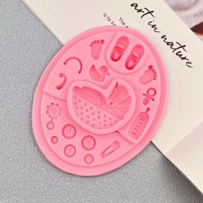 Molde De Silicona Accesorios De Bebé H11-013Y7-02