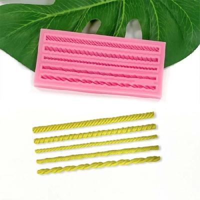 Molde De Silicona Cuerda G57-005N20-03