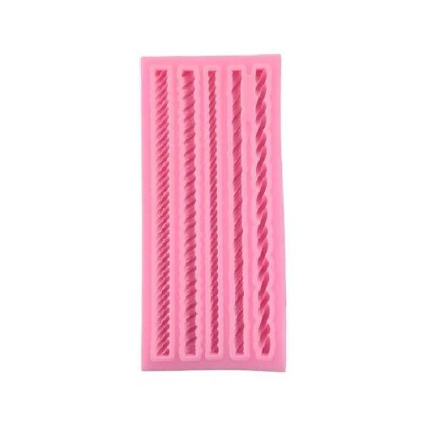 Molde De Silicona Cuerda G57-005N20-03