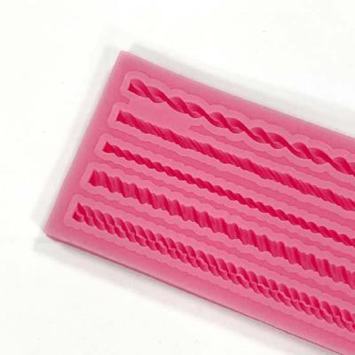 Molde De Silicona Cuerda G57-005N20-03