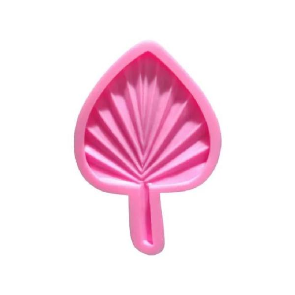 Molde De Silicona Hoja De Palma G46-041L10-02