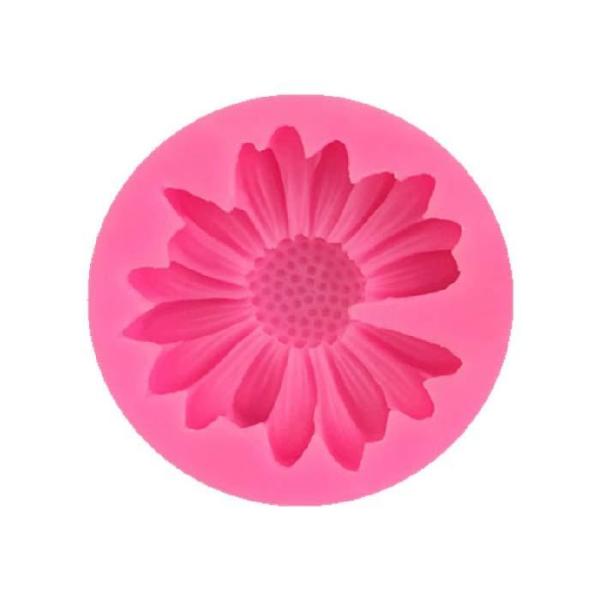 Molde De Silicona Margarita H60-025N7-02