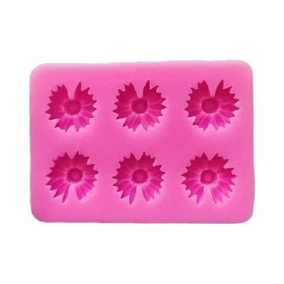 Molde De Silicona Margaritas H25-002H15-02