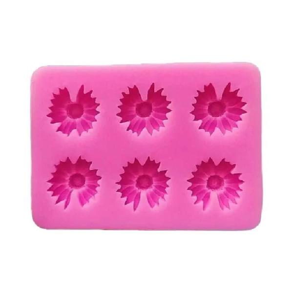 Molde De Silicona Margaritas H25-002H15-02