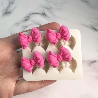 Molde De Silicona Moños G83-010D7-02