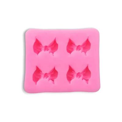 Molde De Silicona Moños G83-010D7-02