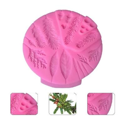 Molde De Silicona Hojas H11-013W7-02