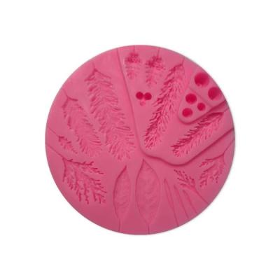 Molde De Silicona Hojas H11-013W7-02