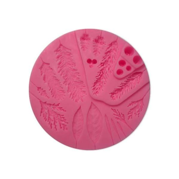 Molde De Silicona Hojas H11-013W7-02