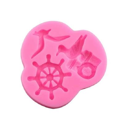 Molde De Silicona Marino G25-001P6-02