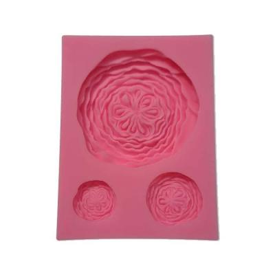 Molde De Silicona Peonía G36-003U5-03