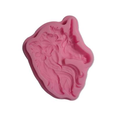 Molde De Silicona Unicornio G13-007Z2-03