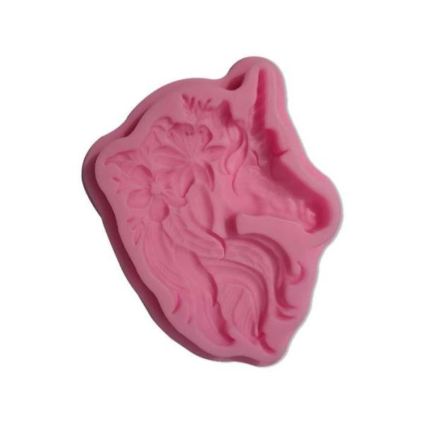 Molde De Silicona Unicornio G13-007Z2-03