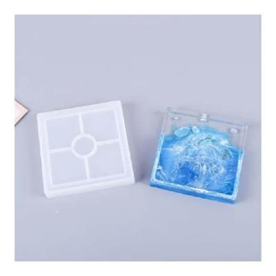 Molde De Silicona Bandeja Cuadrada G91-030D5