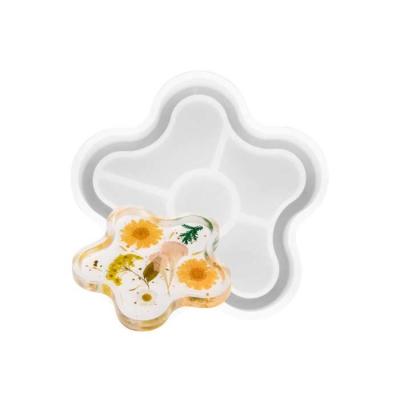 Molde De Silicona Bandeja Estrella G68-001E10-02
