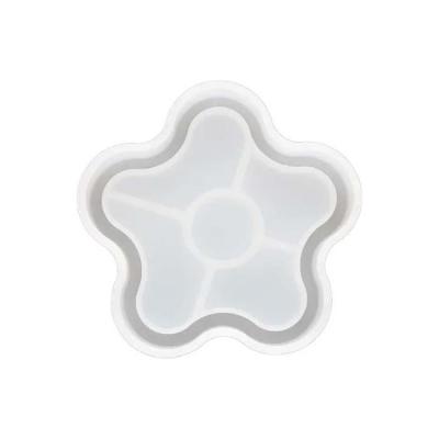 Molde De Silicona Bandeja Estrella G68-001E10-02