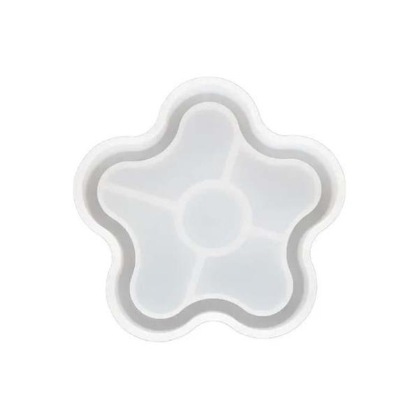 Molde De Silicona Bandeja Estrella G68-001E10-02