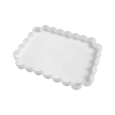 Molde De Silicona Bandeja Rectangulo Con Ondas G83-003W7-03