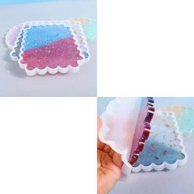 Molde De Silicona Bandeja Rectangulo Con Ondas G83-003W7-03