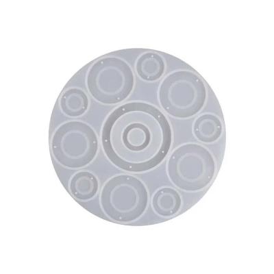Molde De Silicona Aros Y Circulos G68-002M10-02