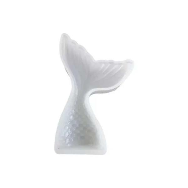 Molde De Silicona Cola De Sirena G72-040B10-02