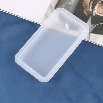 Molde De Silicona Medalla Rectangular G76-001N6-02