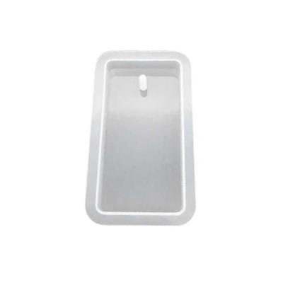 Molde De Silicona Medalla Rectangular G76-001N6-02