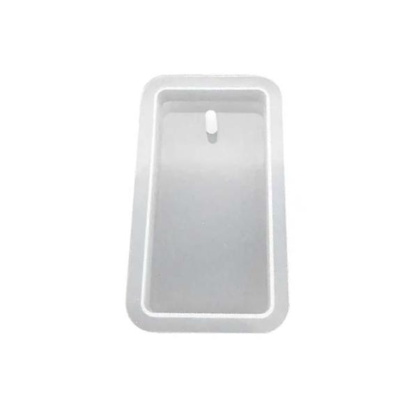 Molde De Silicona Medalla Rectangular G76-001N6-02