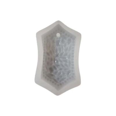 Molde De Silicona Medalla Exagonal G57-005Y7-02