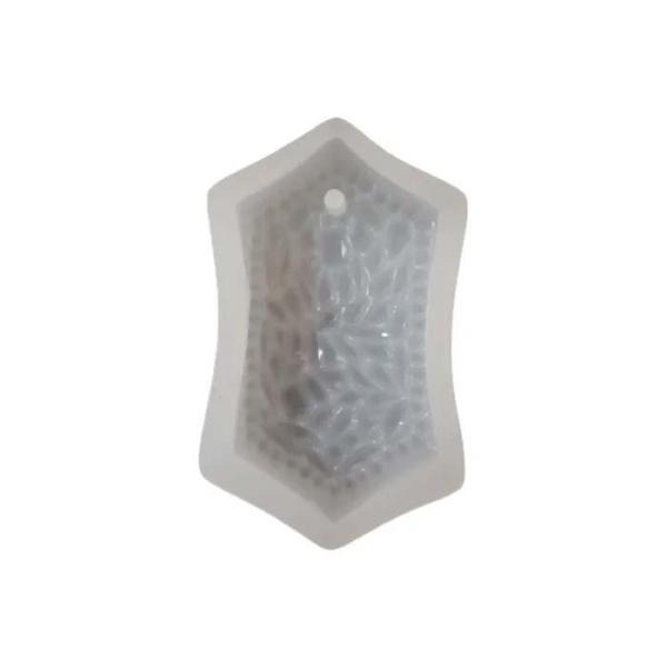 Molde De Silicona Medalla Exagonal G57-005Y7-02