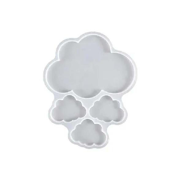 Molde De Silicona Nubes 91-027G5-03