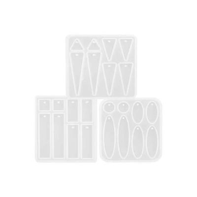 Molde De Silicona Pendientes G76-003F10-02