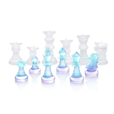 Molde De Siliocna Piezas Ajedrez G85-049B15-02