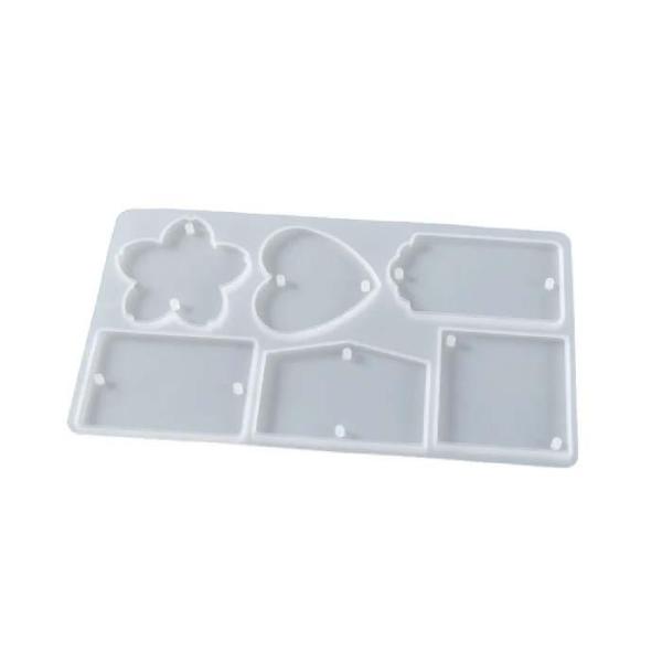 Moldes De Silicona Medallas G91-023U5-02