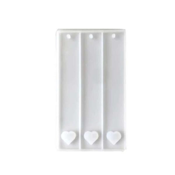 Molde De Silicona Señalador De Libro H11-013A7-02