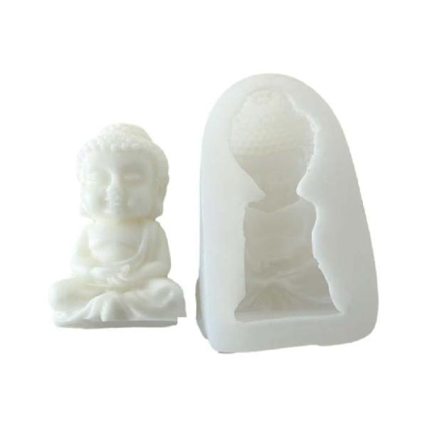 Molde De Silicona Buda H63-00415-02