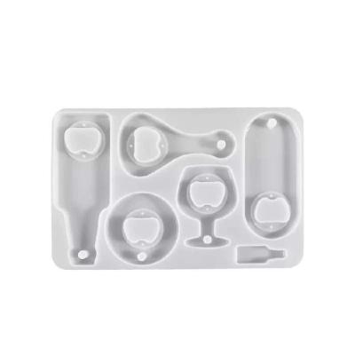 Molde De Silicona Destapador H63-005G7-02