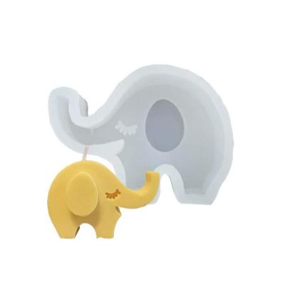 Molde De Silicona Elefante H60-025H7-02