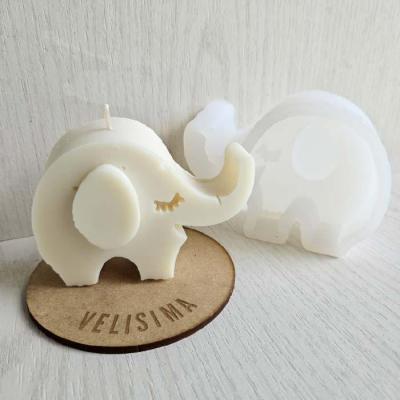 Molde De Silicona Elefante H60-025H7-02