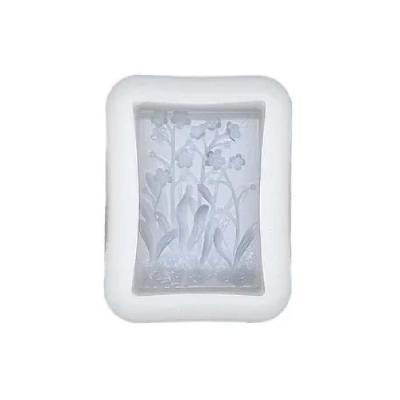 Molde De Silicona Jabón - Flores H63-003L7-02