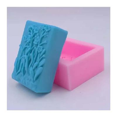 Molde De Silicona Jabón - Flores H63-003L7-02
