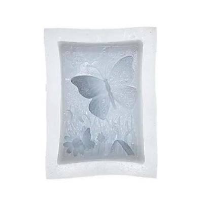 Molde De Silicona Jabón - Mariposa H63-003R7-02