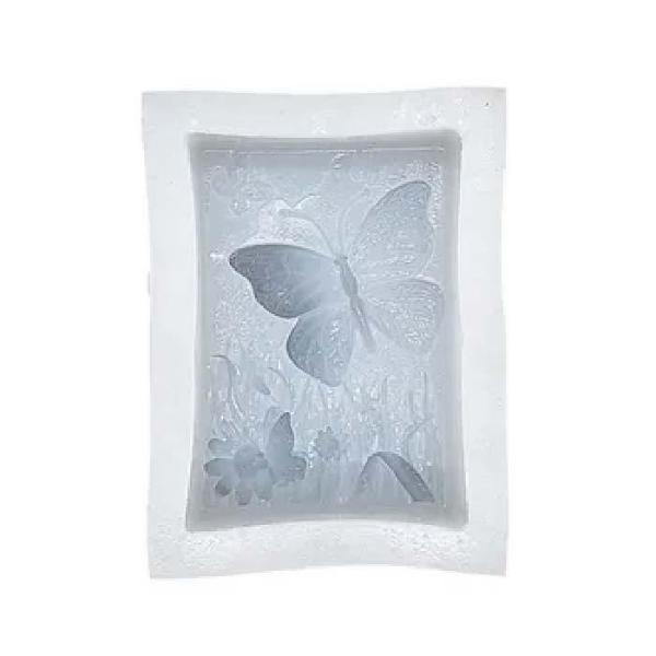 Molde De Silicona Jabón - Mariposa H63-003R7-02