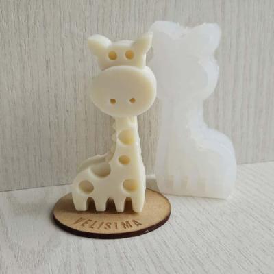 Molde De Silicona Jirafa H60-025G7-02