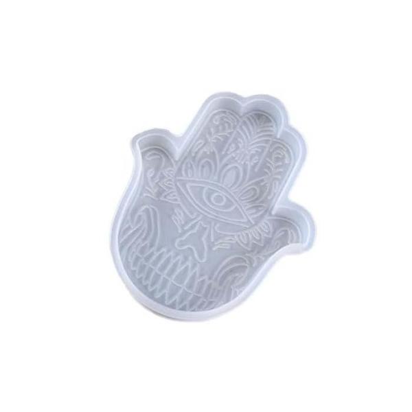 Molde De Silicona Mano 1 H27-011E20-02