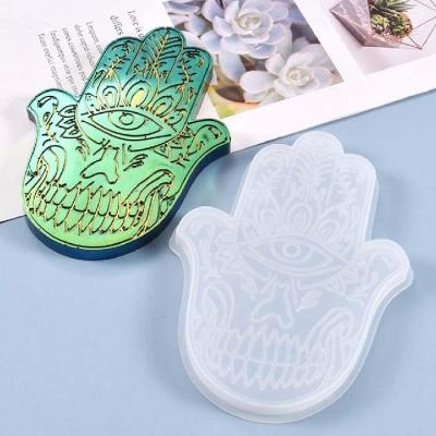 Molde De Silicona Mano 1 H27-011E20-02