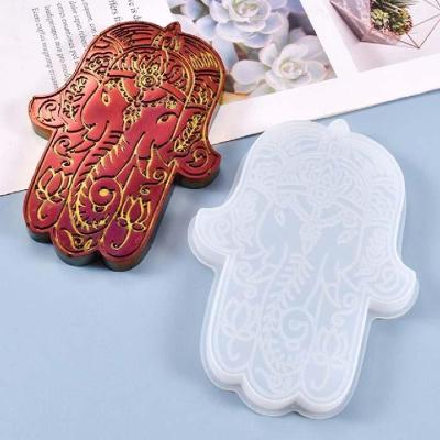 Molde De Silicona Mano 2 H27-011E20-02