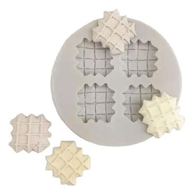 Molde De Silicona Waffles H63-004A7-03